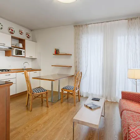 Lägenhet Palazzo Brando - Living *