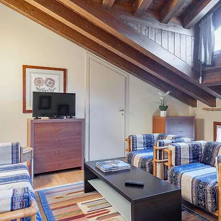 Lägenhet Palazzo Brando - Living